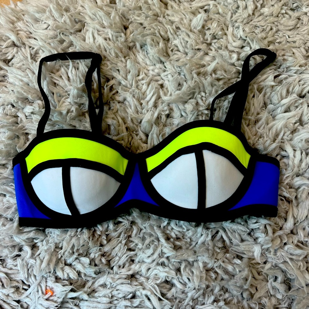 rare triangl bikini top